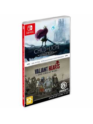 Child of Light + Valiant Hearts: The Great War [Switch, русская версия]